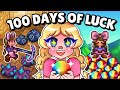 Is it possible to find 100 prismatic shards in 1 year of Stardew Valley?