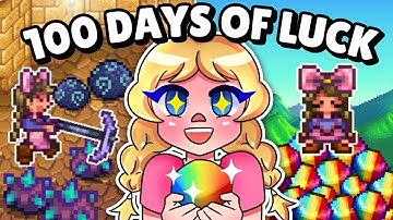 Is it possible to find 100 prismatic shards in 1 year of Stardew Valley?