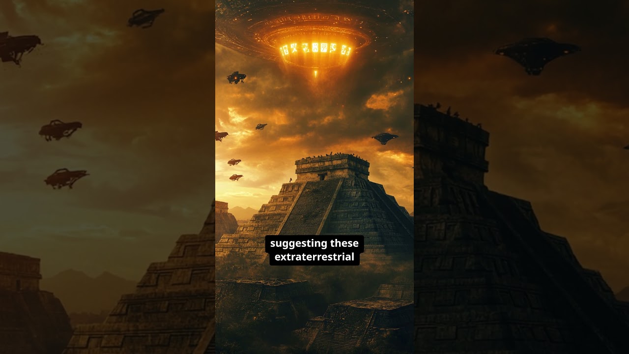 Mayan Calendar Predicts Return of Ancient Aliens? #history #facts