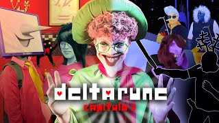 DELTARUNE CAPITULO 3 es la MEJOR historia de DIVORCIO
