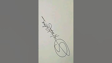 comment and subscribe for yours #signature #autographs #trending #shorts #youtubeshorts #shiv #rudra