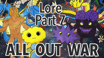 Chaos Galaxy TCG Lore - Chapter 7: All Out War