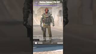 Agents in CS2 Markus Delrow | FBI HRT