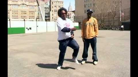 How to do the Cabbage Patch | Hip Hop Club Dance Moves