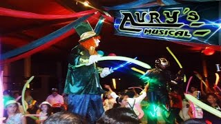 GRUPO MUSICAL VERSATIL PARA BODAS, XV AÑOS, FIESTAS, ANIVERSARIOS, EMPRESAS, DF MEXICO AURYS