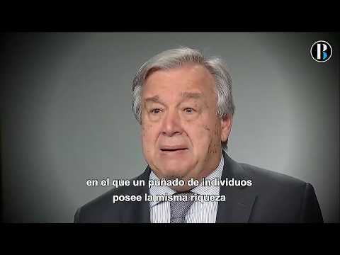 Guterres insta a la cooperación internacional para superar los retos de 2019