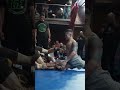 Guy does the splits in bjj  shorts