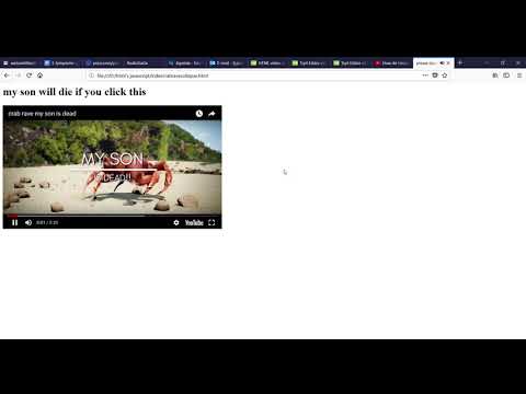 my html progress