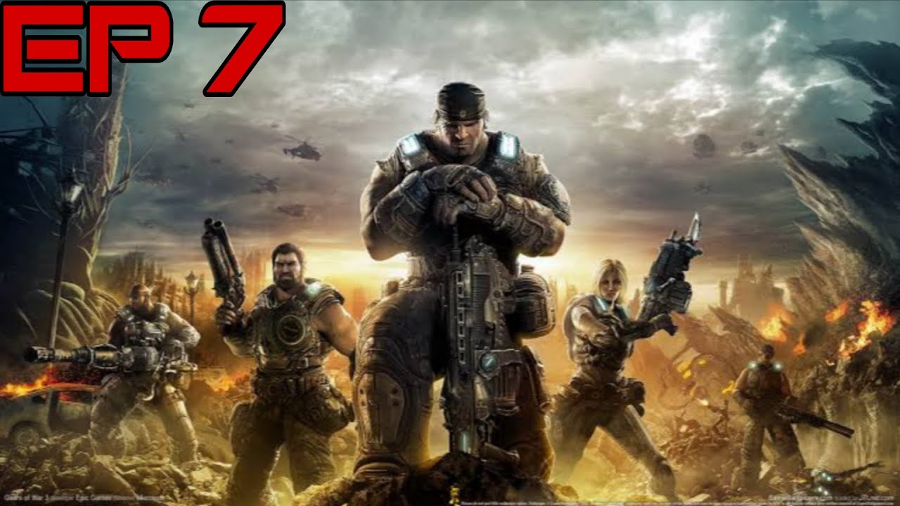 Llegando para defender | Gears of War 3 | EP.7 - YouTube