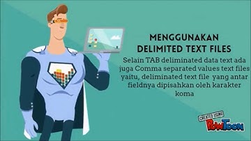 Komputer Audit 6AL - Import Data Text ke dalam Microsoft Excel