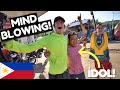 Filipino SURPRISED FIGHTER BOYS In Masbate SPEAKING ICELANDIC! (Finn Snow's Idol)