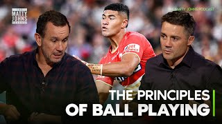 Matty Johns and Cooper Cronk BREAK DOWN the Dolphins' attack | The Matty Johns Podcast | Fox League