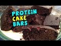 Protein Cake Bars Recipe | Low Calorie Protein Bar