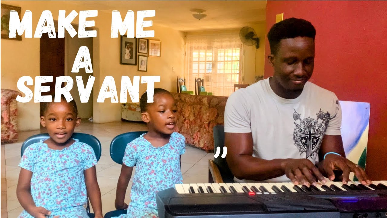 TWINS SING Make Me A Servant YouTube Music Twins sing make me a servant youtube music