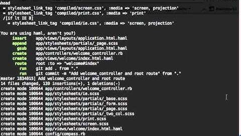 My Rails App Template