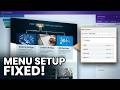 WordPress Menu Setup for Single Page Websites | Full Tutorial