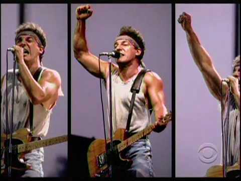 John Stewart nailed this Bruce Springsteen Tribute. Ben Stiller is always funny.