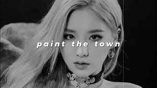 loona - ptt (paint the town) (slowed + reverb)