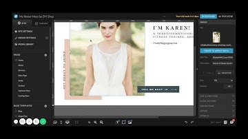 Is Your website this easy to edit? [An Overview of Showit]