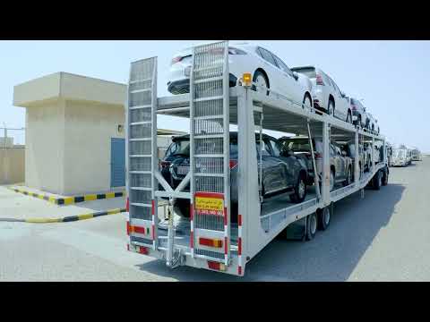 مراحل تجهيز سيارات تويوتا
