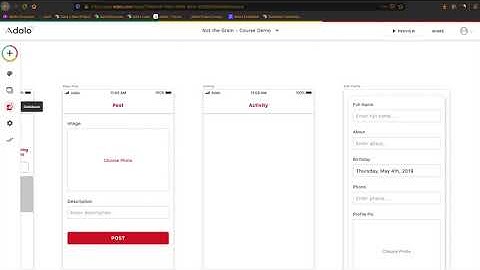 Learn to build an Instagram clone in Adalo - Module 12 Preview