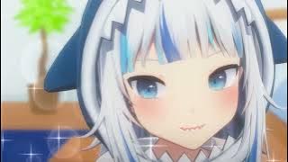 Gawr Gura sings Until I Found You (Ukelele)