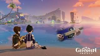 Harbor-Bound Warm Breeze • Guitar cover • Genshin Impact
