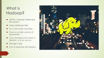 Hadoop Presentation