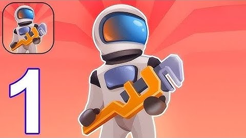 Mars Survivor - Gameplay Walkthrough Part 1 (iOS, Android)