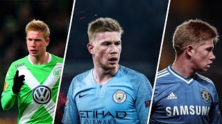 How De Bruyne  Became The Perfect Midfielder