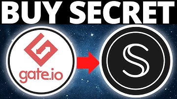 How To Buy Secret Crypto Token On Gate.io (SCRT Coin)