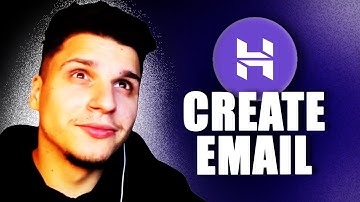 how do i create an email account on cpanel on hostinger