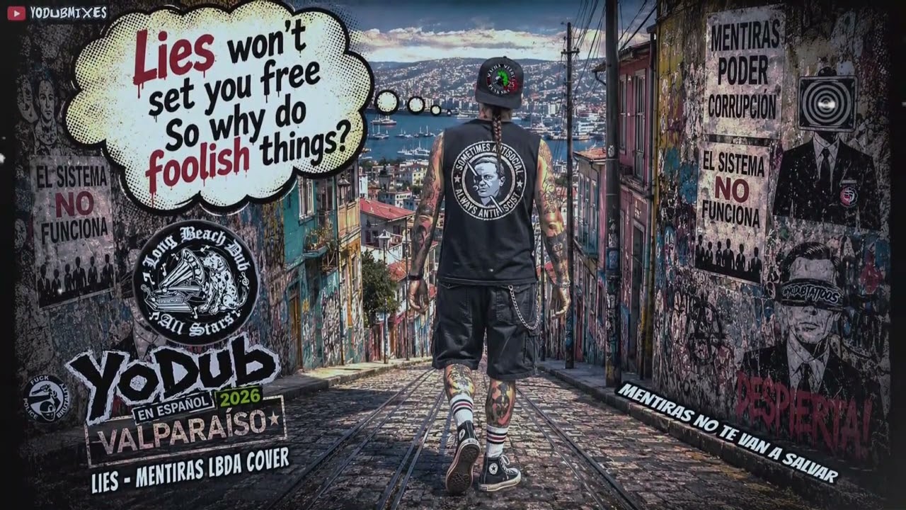 Download YoDub - Lies - Mentiras [Long Beach Dub Allstrars Cover en Español 2026] MP3