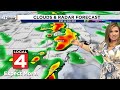 Metro Detroit weather forecast April 23, 2026 -- 6 a.m. Update