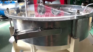 mâm xoay/ rotary feeder cấp nắp năng suất cao vượt trội. 300 nắp / phút. 0901295213