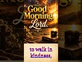 Morning Prayer for God's Guidance and Protection