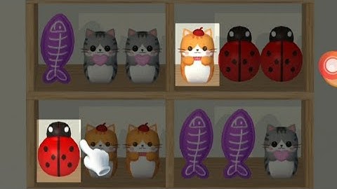 MEOW! 🐾 | Triple Cat Sort