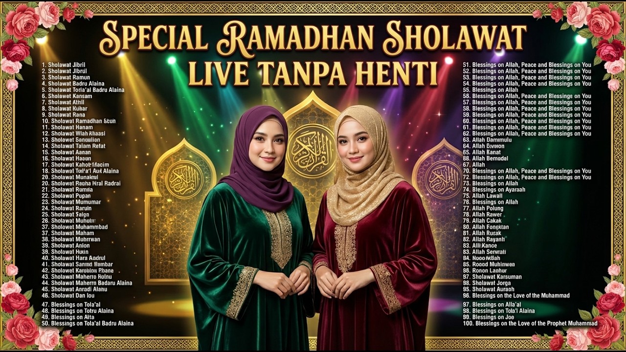 SHOLAWAT GAMBUL NOSTALGIA 2026 FULL ALBUM 🌙 Kumpulan Sholawat Nabi Penenang Hati Termerdu