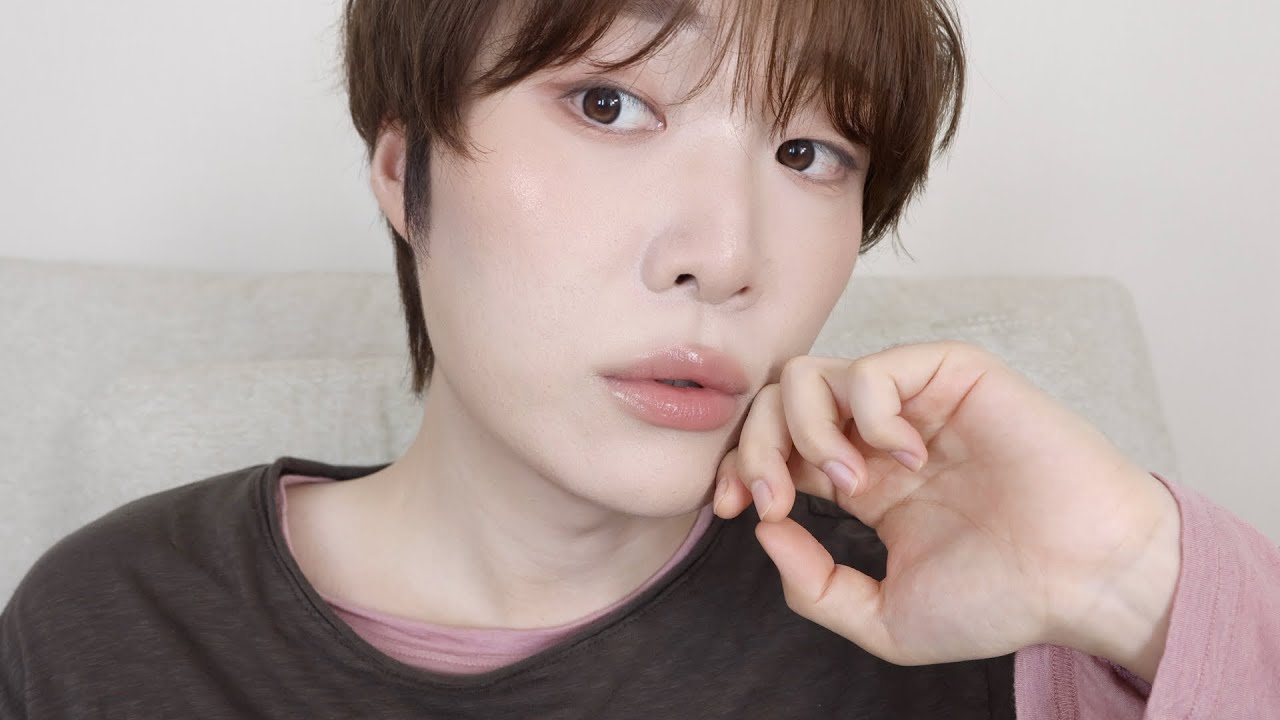 EN) 이건 처서 베이지 메이크업 (공동개발 스포. 광대이동 하이라이터. 콧볼축소 무펄 하라. 백화점 모공 프라이머. 시세이도 매트 파데)