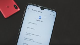 Android 10 for Redmi Note 8 / 8T | HAVOC OS 3.4 Rom | Review
