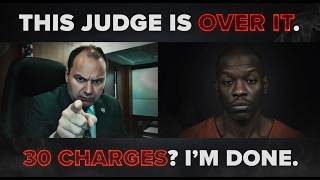 Judge Fleischer Explodes on Repeat Offender: '30 Charges? I'm Done.' (Courtroom Meltdown)