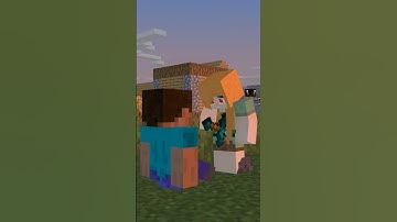 Alex Died So Steve Could Live 💔 (Minecraft Animation)