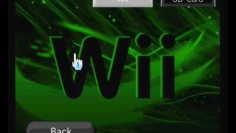 DarkWii Green 4-x with wii theme team edits