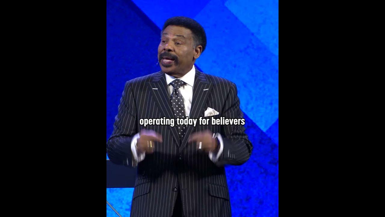 The Power of the Blood of Jesus - Tony Evans Sermon Clip