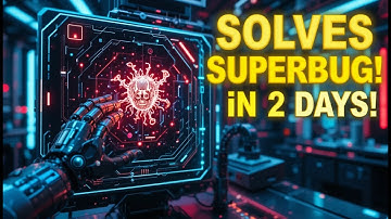 AI Solves Superbug Mystery in Just Two Days – Something Scientists Took Years to Figure Out