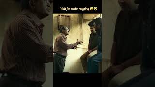 wait for senior ragging 😅#shorts #movie“Losers nahi hote… bas winners banne mein time lagta hai” 💯🔥