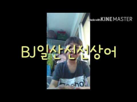 상어의 부침개 먹방! (맛있쩡♥)