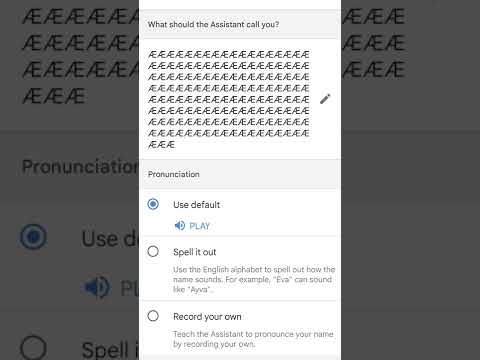Google Assistant Stroke
