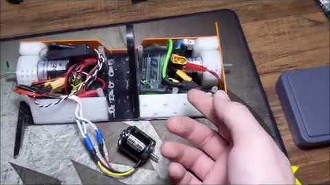 Combat Robot Electronics: Tutorial And Overview of Division