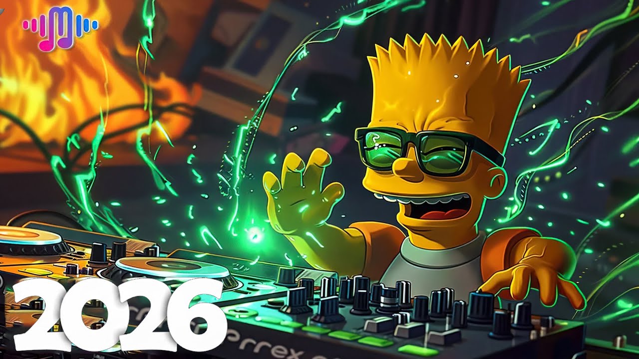 Best Music Mix 2026 🎧EDM Remixes of Popular Songs 🎧Best EDM, Trap, DnB 2026